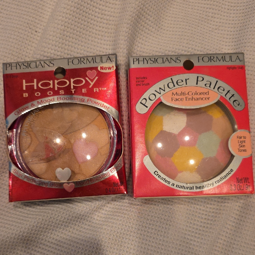 Physicians Formula Happy Booster and Powder Palette Set